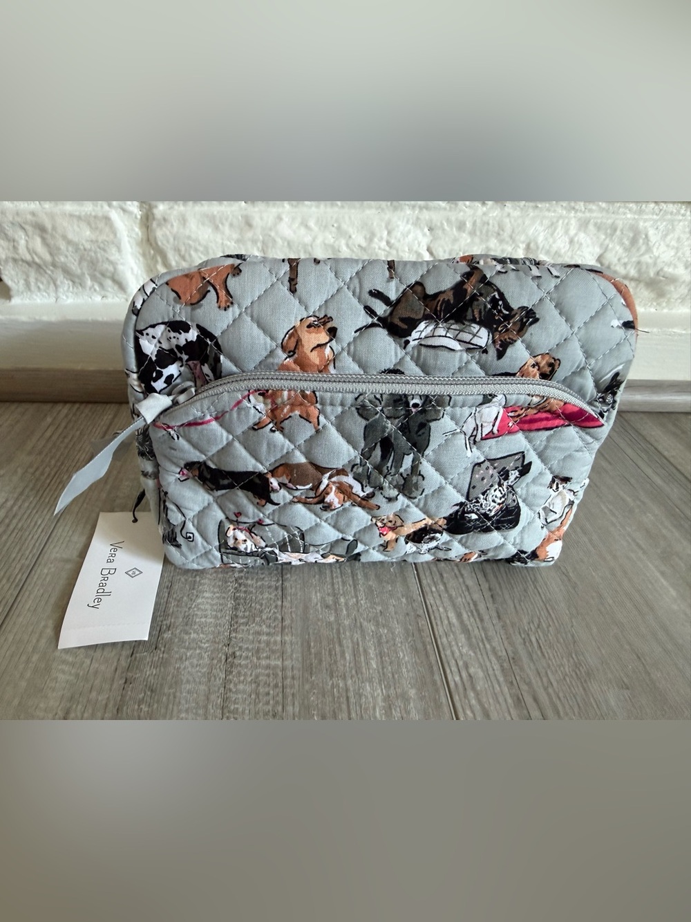 Vera Bradley Medium Cosmetic in Best in Show NWT